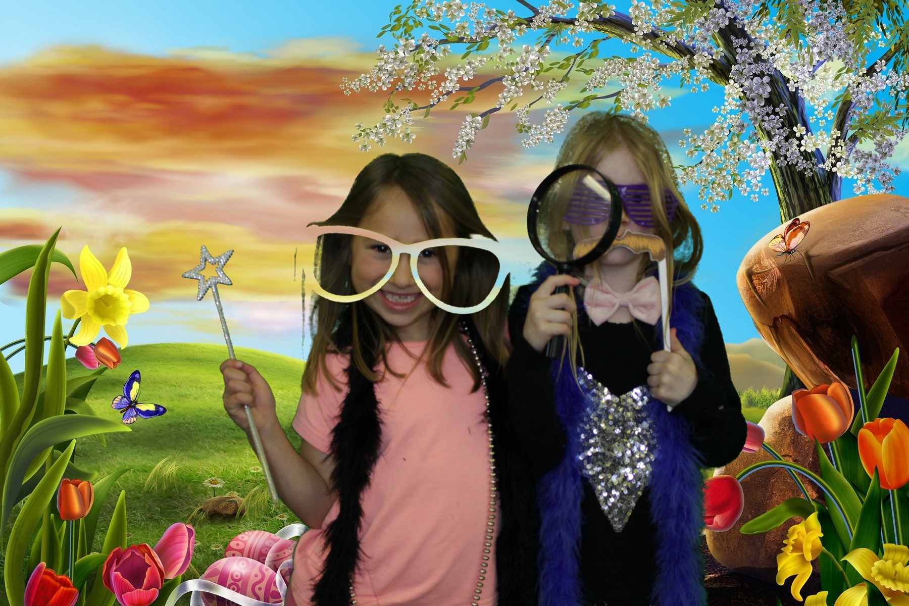Poly Drive Elementary March Madness Carnival | View more photos from the event at gallery.photoboothbillings.com/u/PhotoBoothBillings/Poly-Drive-Elementary-March-Madness-Carnival